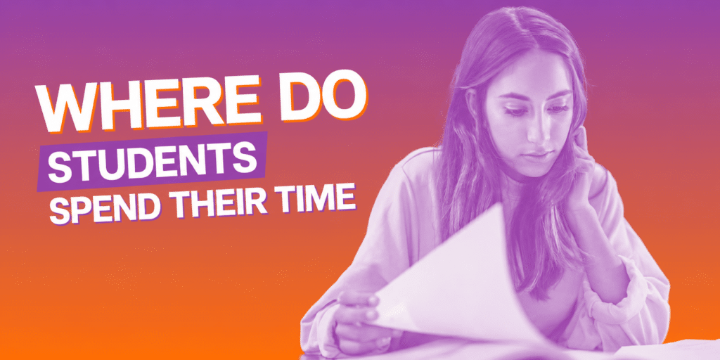 Where Do UK Students Spend Their Time?